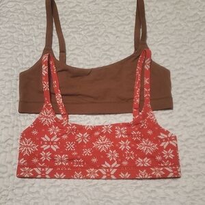 2/Skims Everybody Scoop Bralettes NWOT Limited Edition